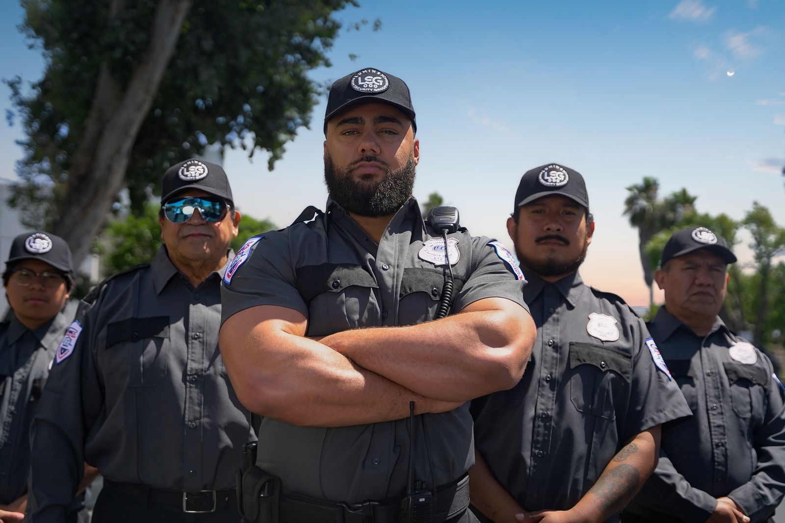 Luminex Security Group uniformed security guards — private security company in Los Angeles, California